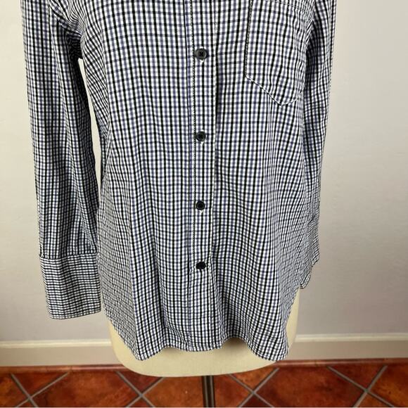 J. Crew Checkered Button Down Shirt - Picture 4 of 7